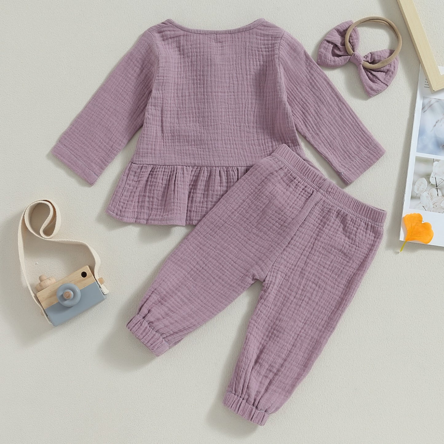 Conjunto infantil mujer + diadema