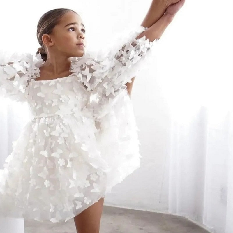 Vestido de mariposa para niños
