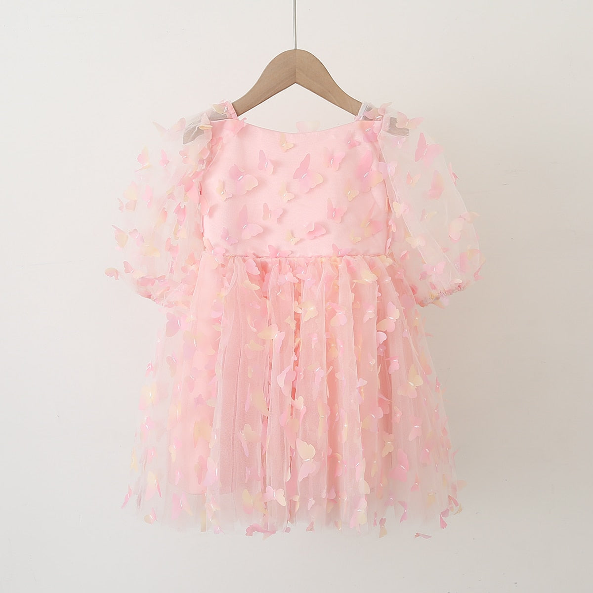 Vestido de mariposa para niños