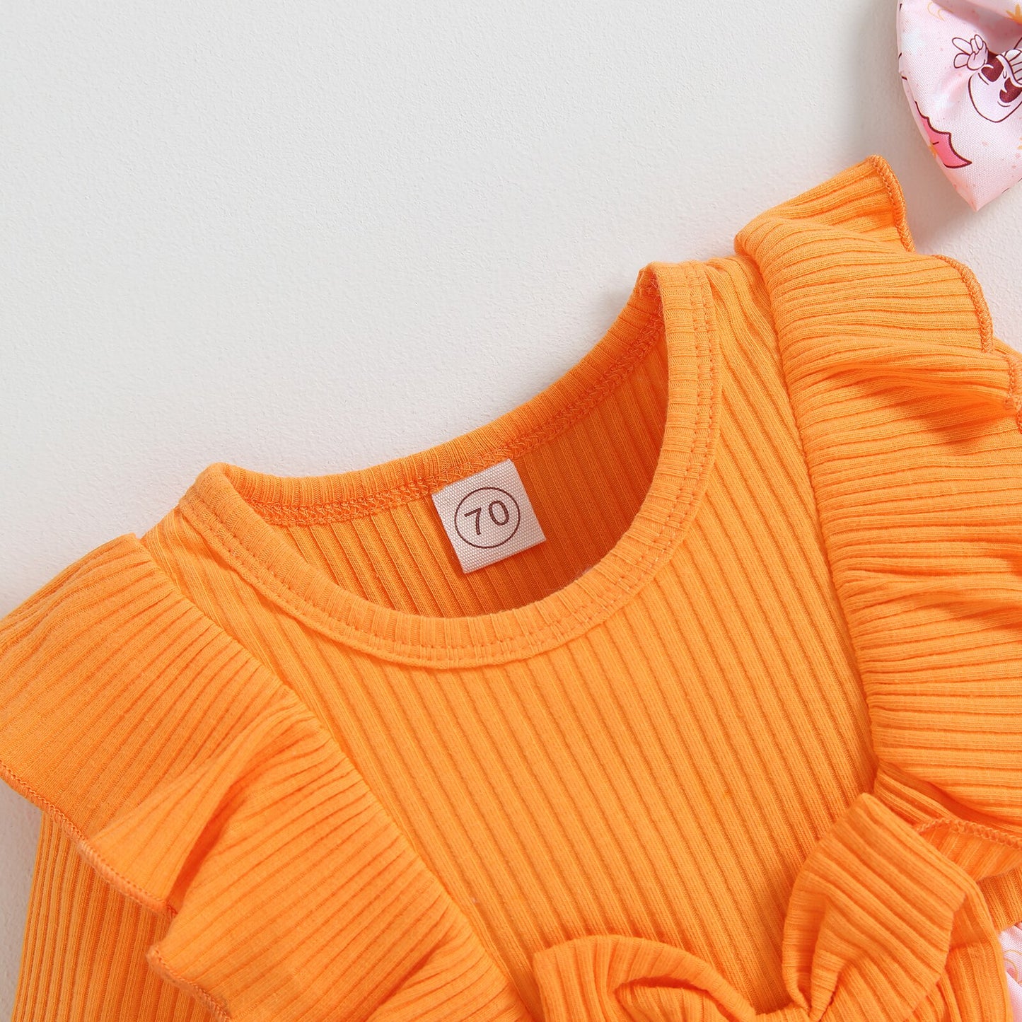 Body Vestido de calabaza para niños