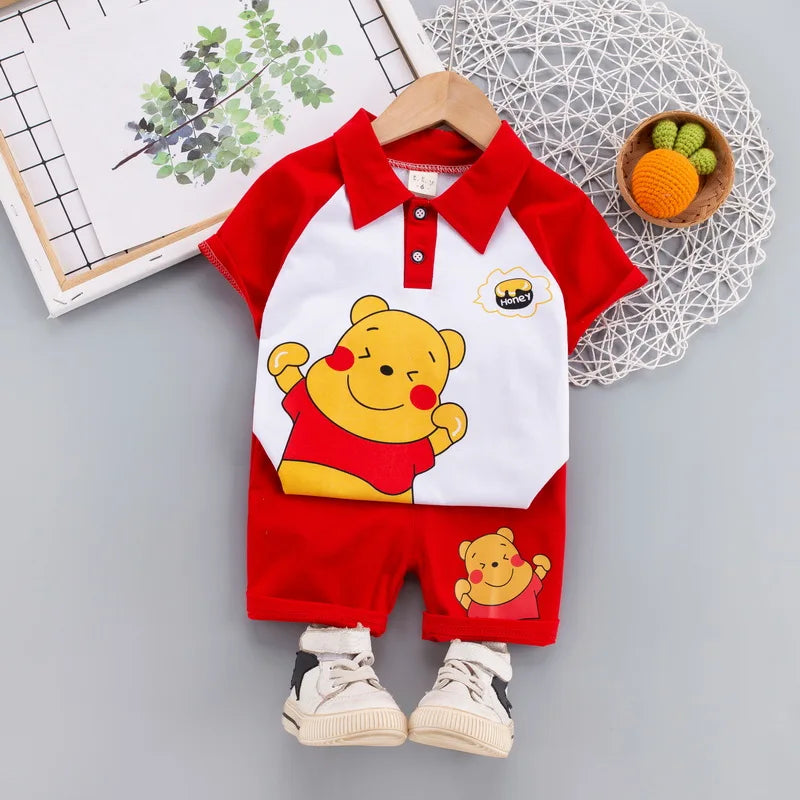 Conjunto infantil de Winnie the Pooh