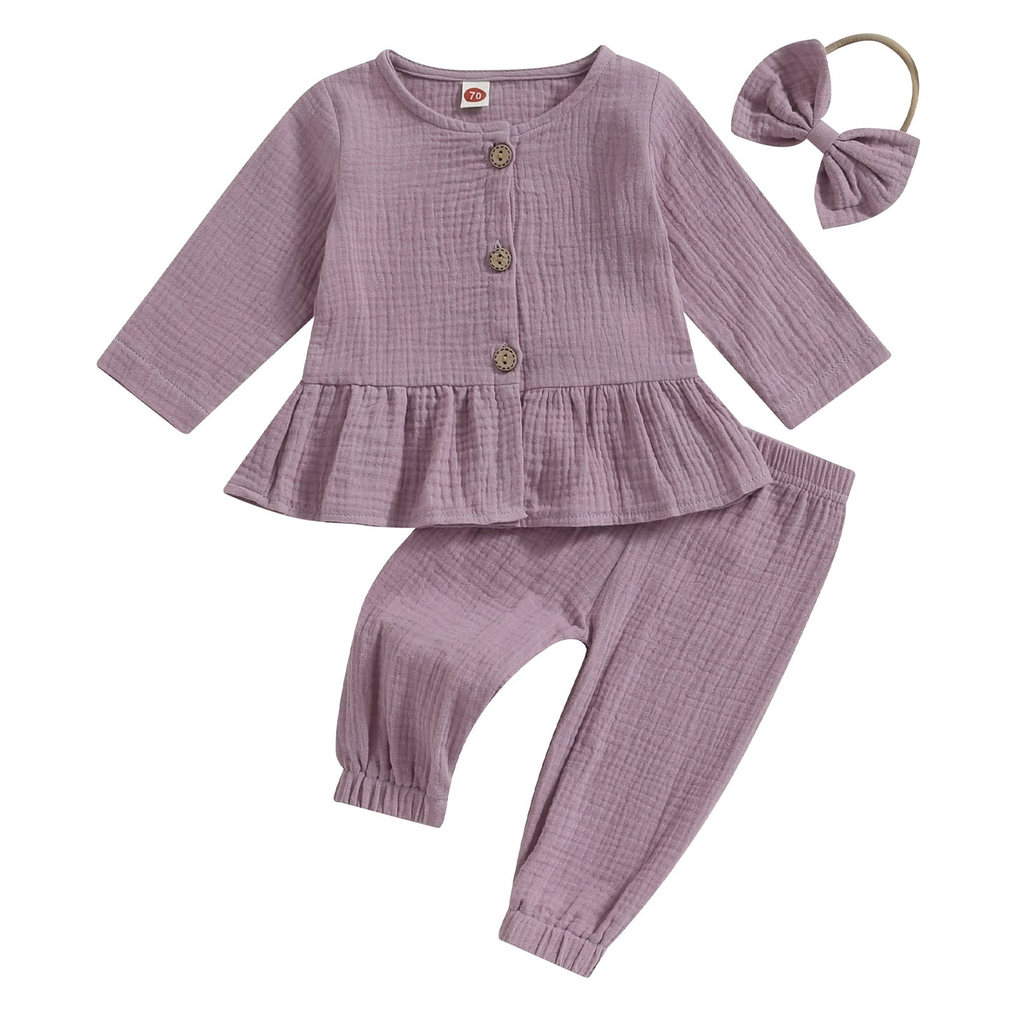 Conjunto infantil mujer + diadema