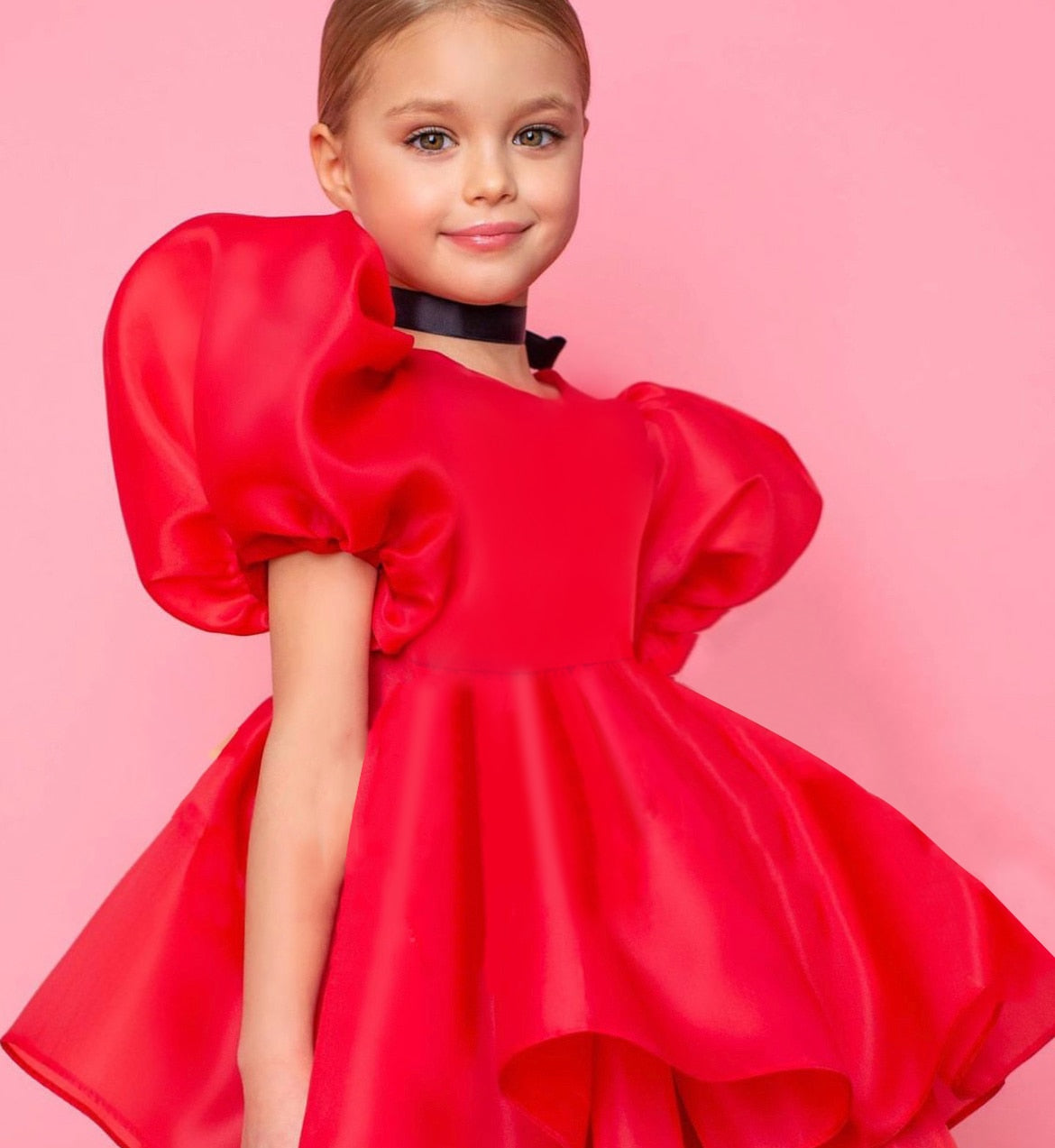 Vestido estilo princesa para niñas