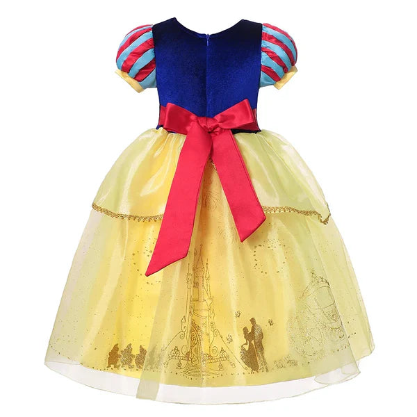 Enchanted Castle Children's Party Dress With accessories