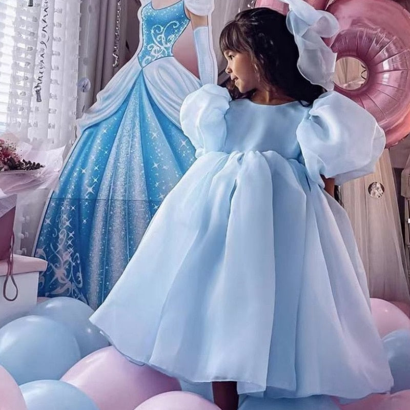 Vestido estilo princesa para niñas