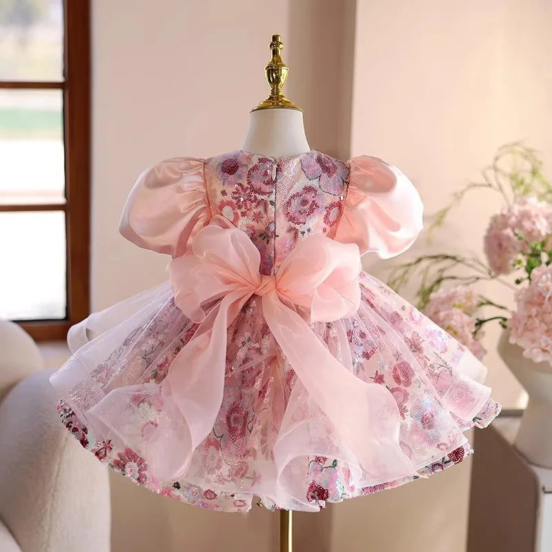 Princess Dress Children's Party Birthday Show Piano Performance Flower Girl