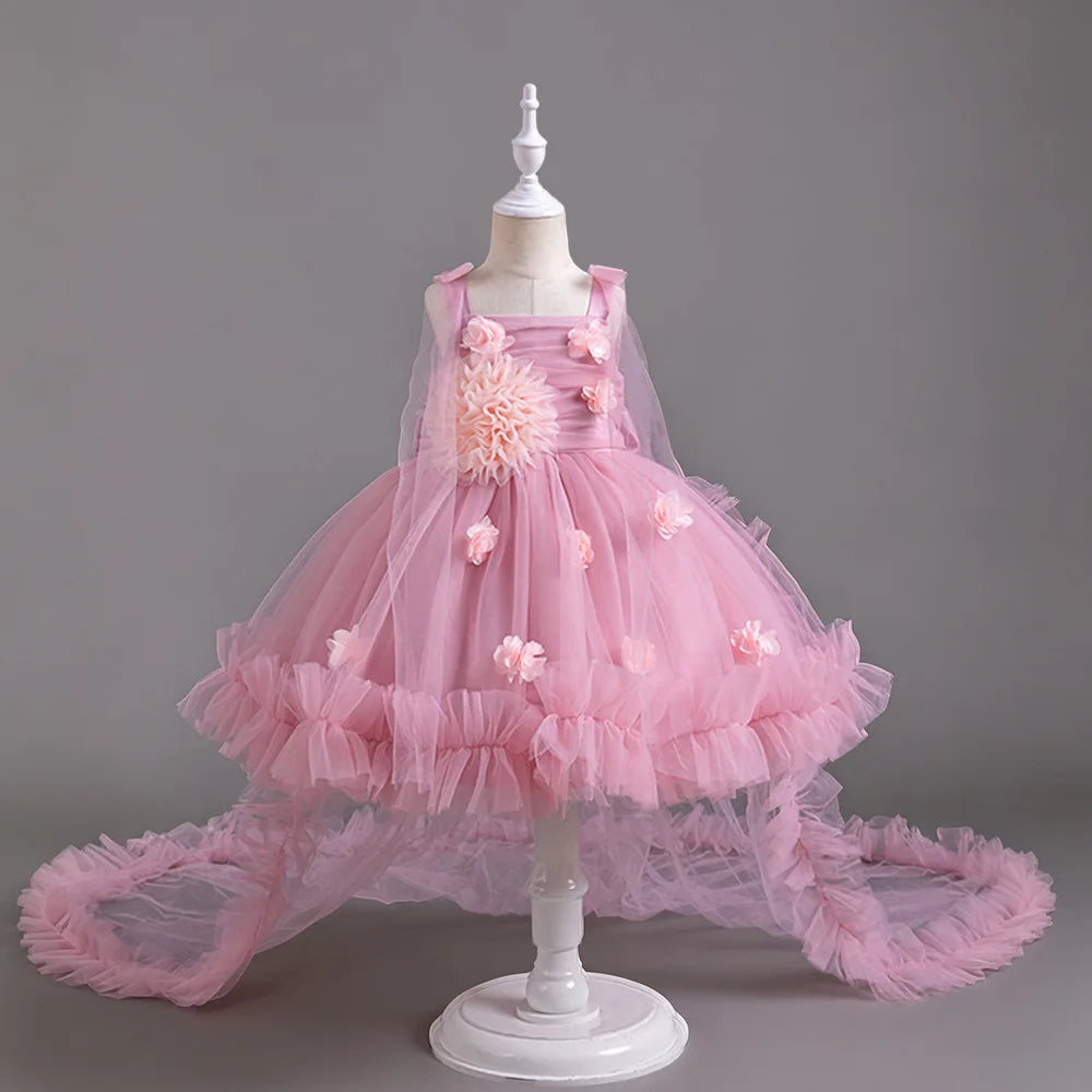 Custom light luxury dress women wedding guest gown