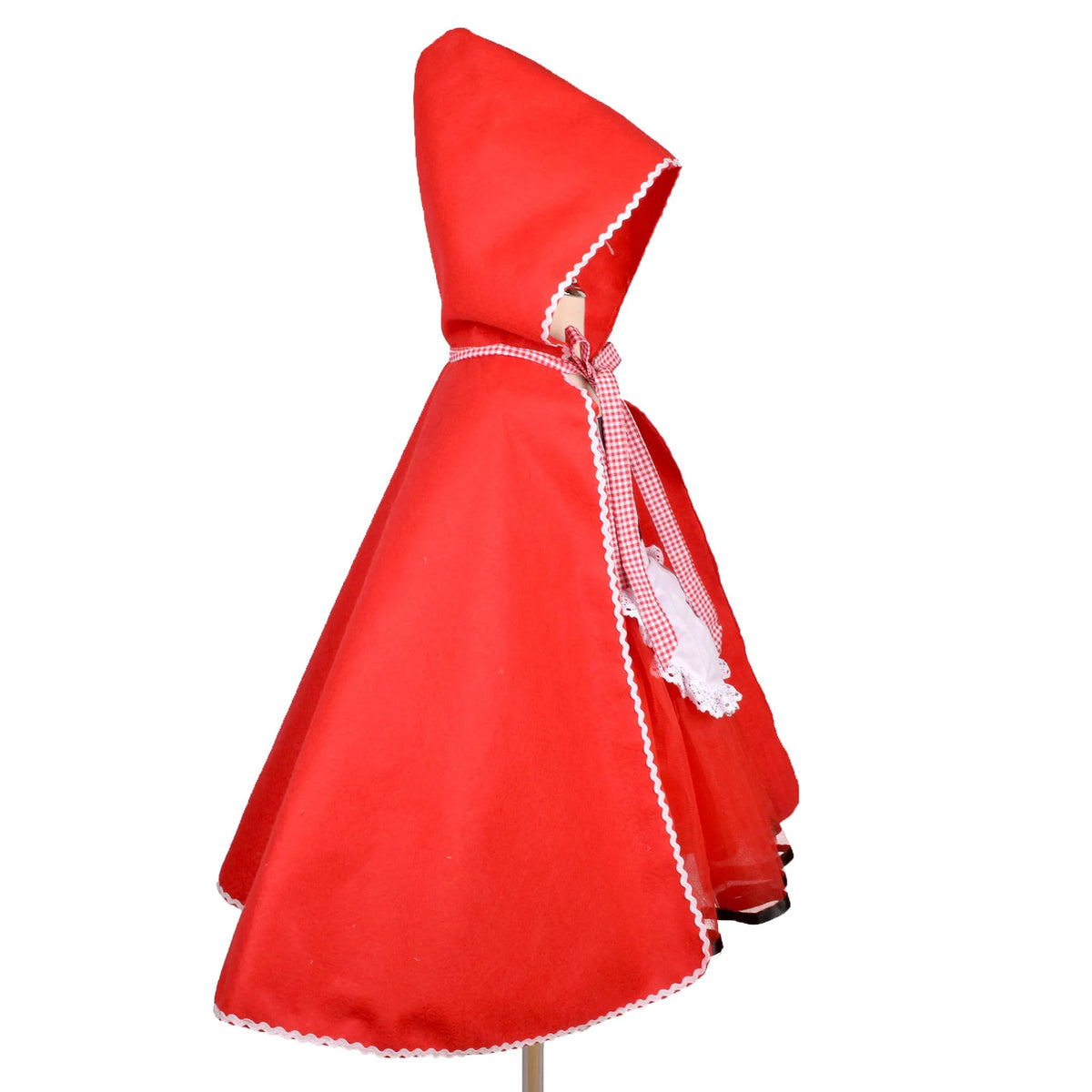 Girls Red Riding Hood Style Tutu Dress