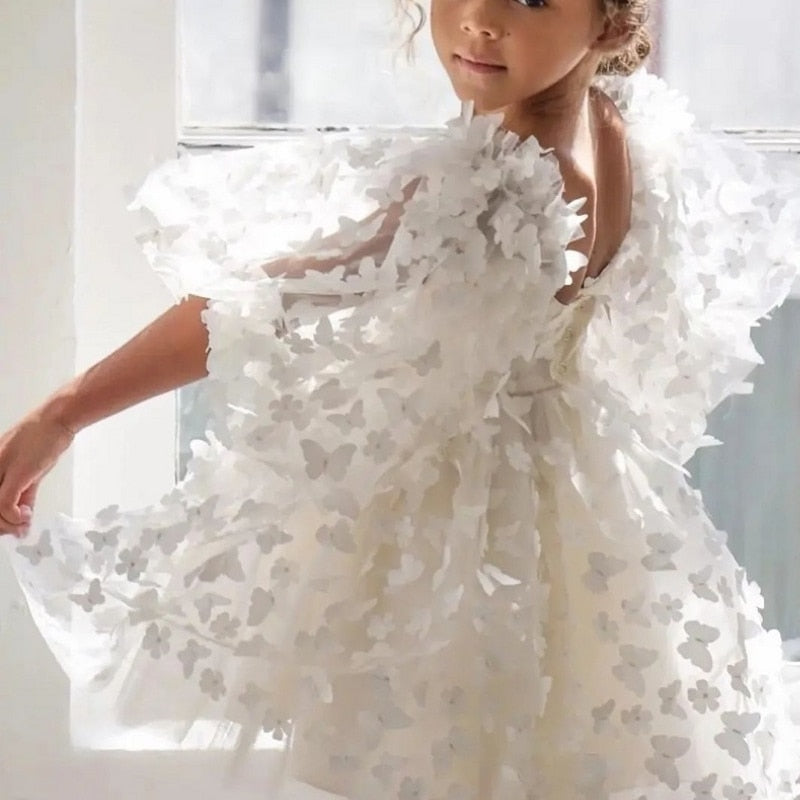 Vestido de mariposa para niños