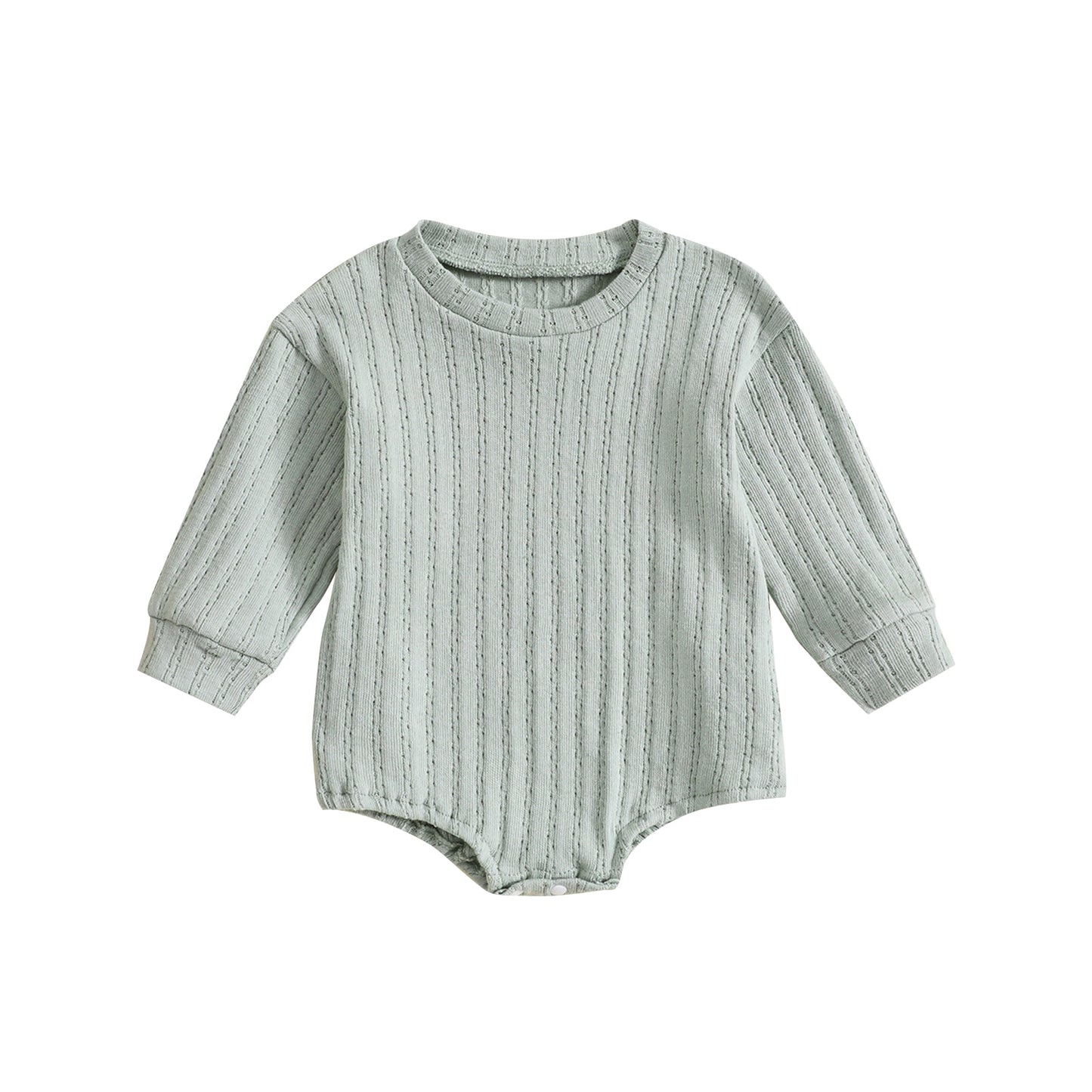 Body infantil de manga larga