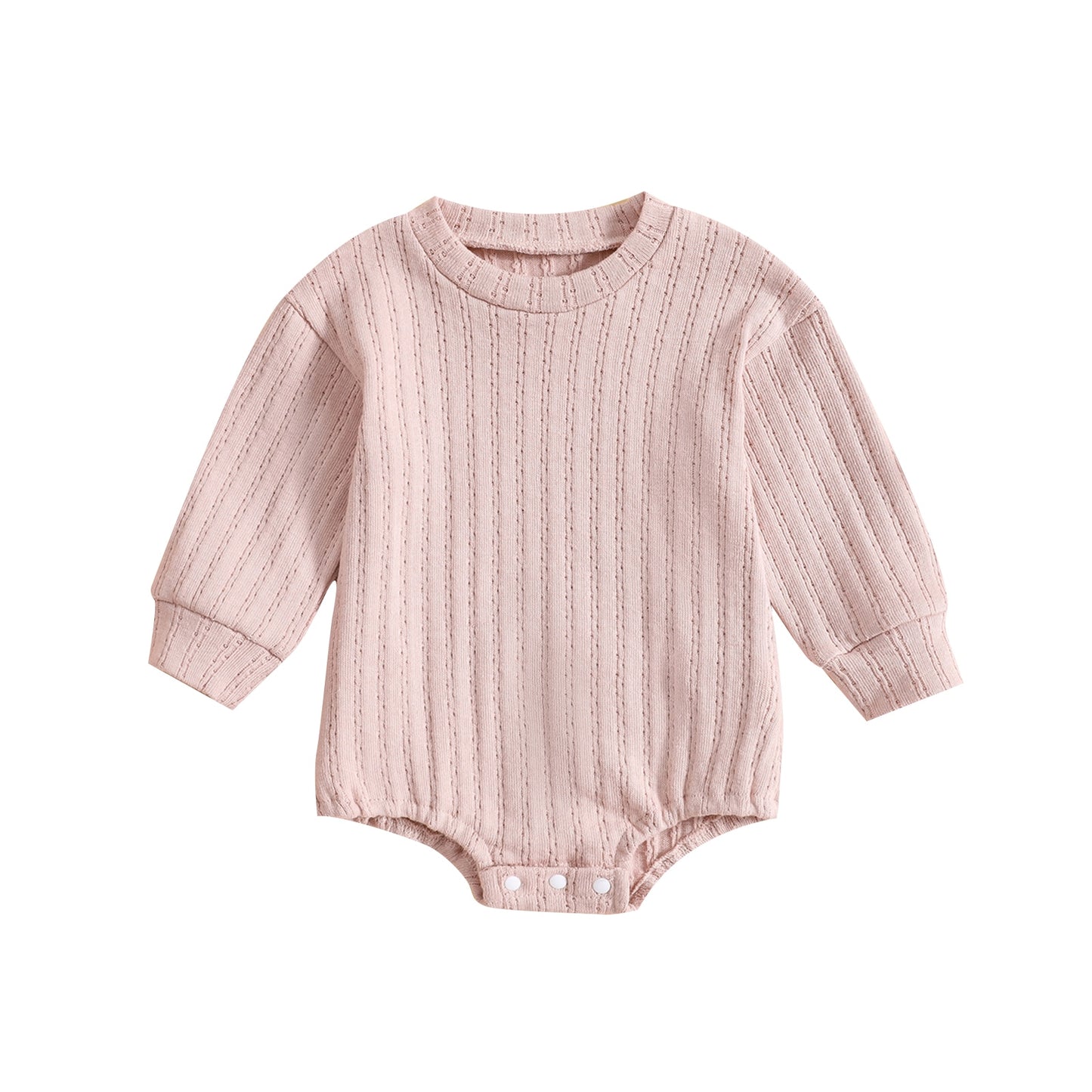 Body infantil de manga larga
