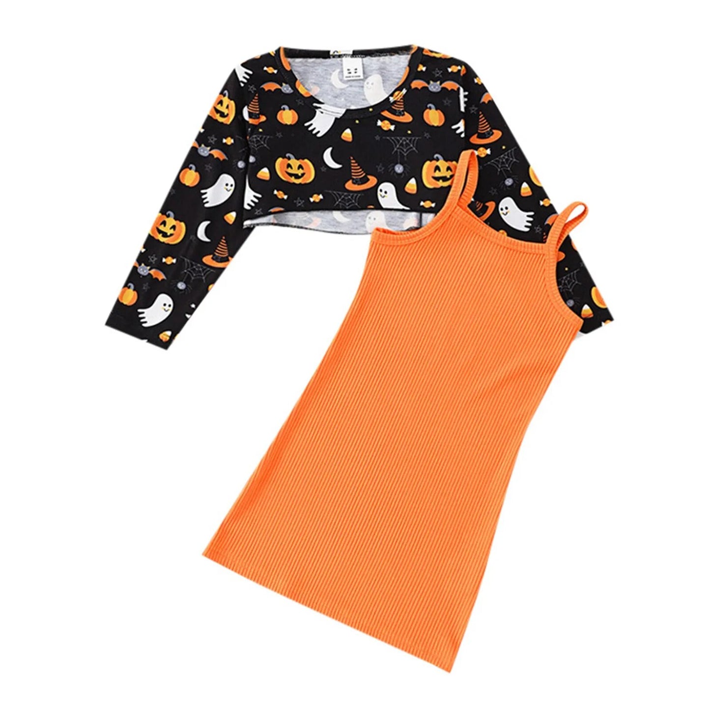 Halloween Tops With Camisole Dress Outfits