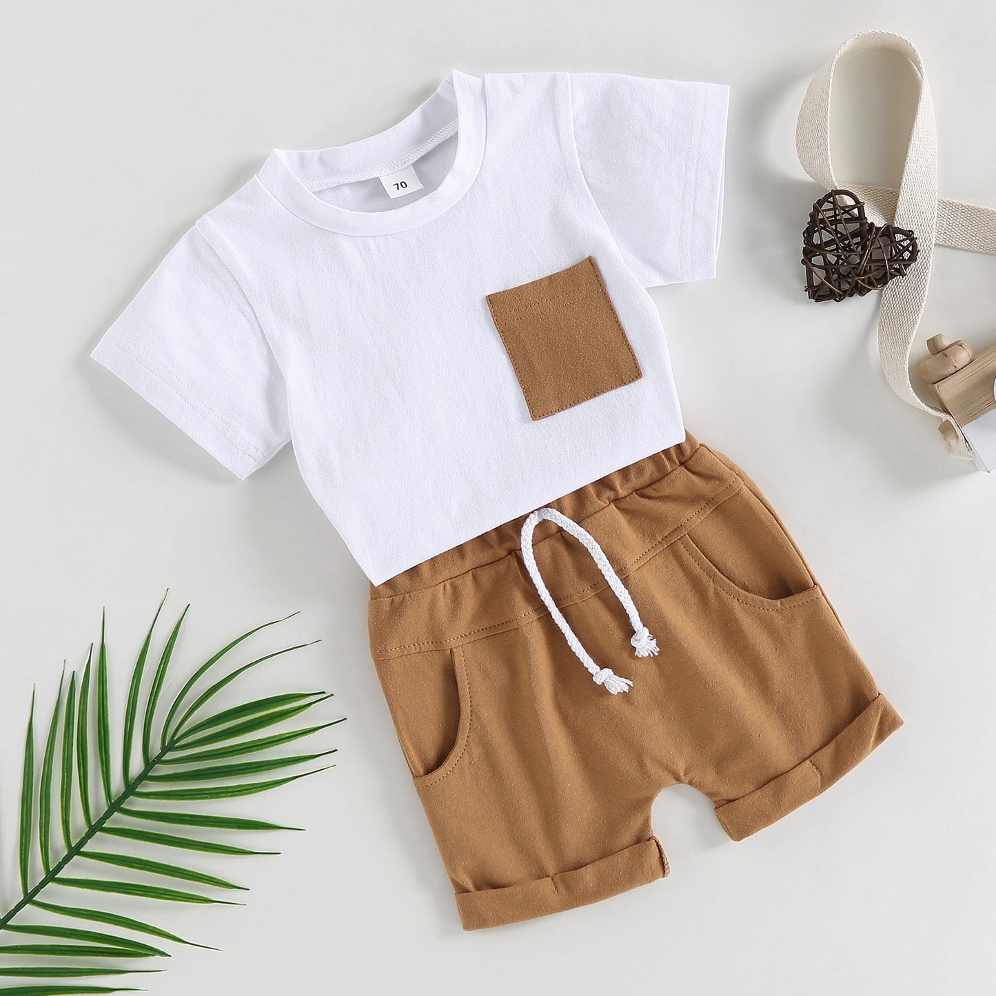 Conjunto de verano para niño