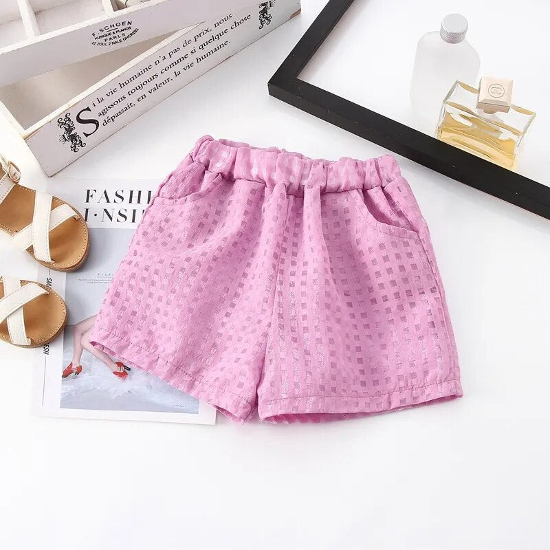 Conjunto infantil con lazo de moda para mujer