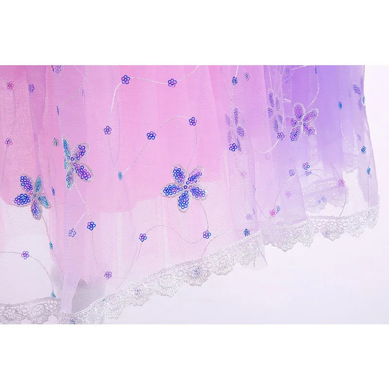 Vestido de fiesta de Rapunzel