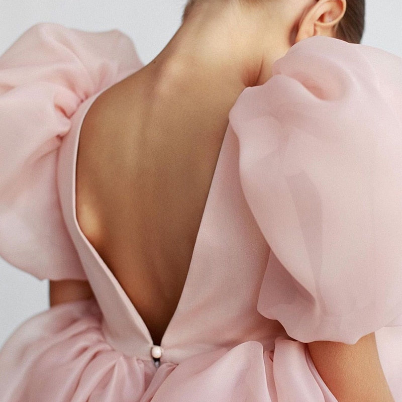 Vestido estilo princesa para niñas