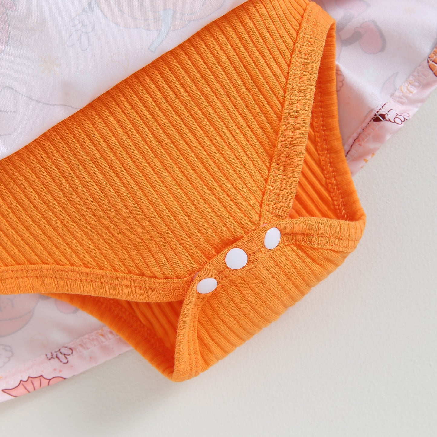 Body Vestido de calabaza para niños