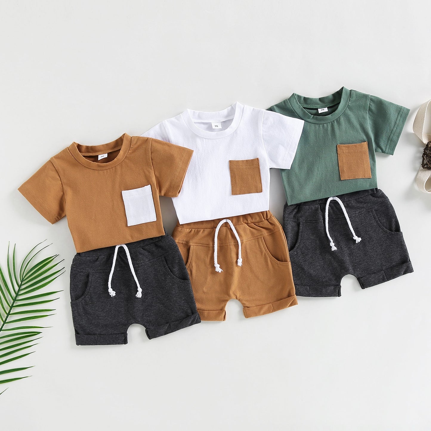 Conjunto de verano para niño