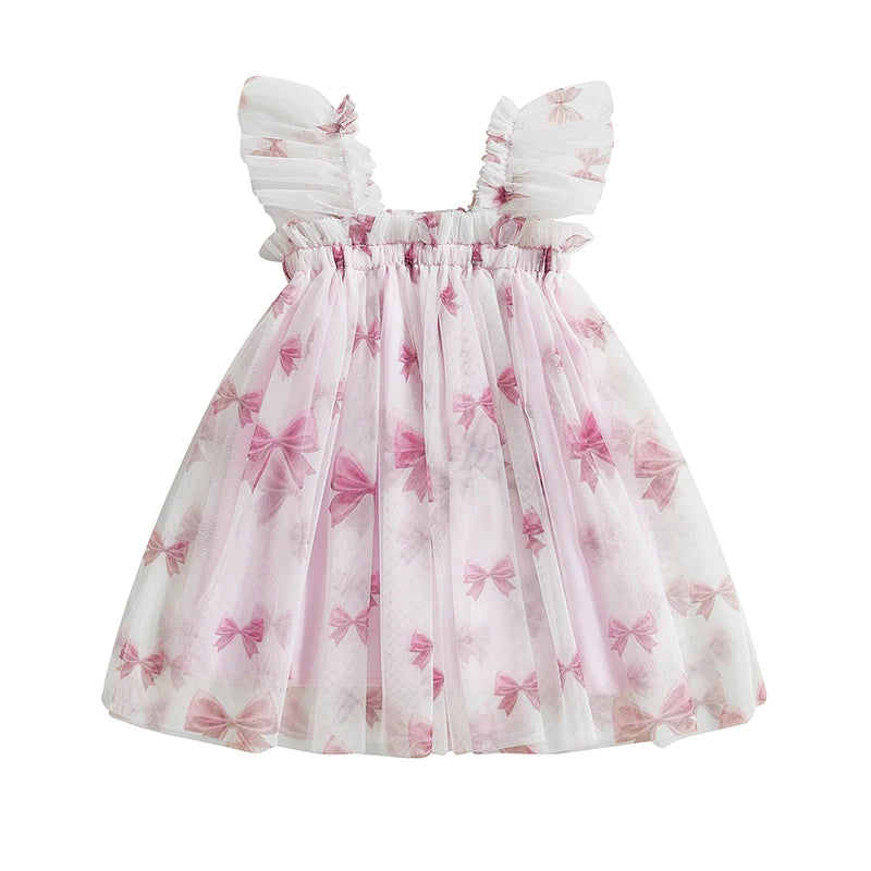 Vestido infantil Tulle Love