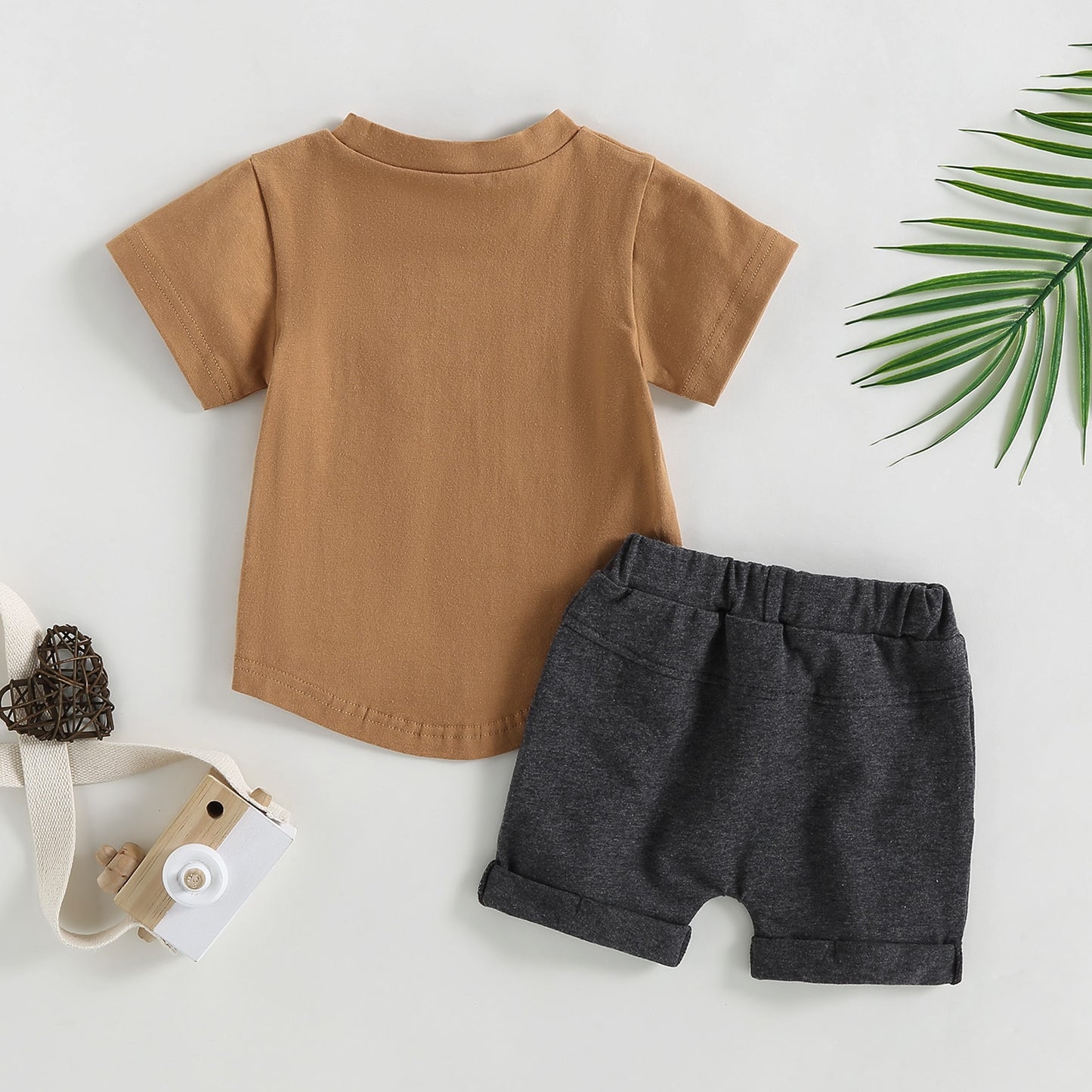 Conjunto de verano para niño