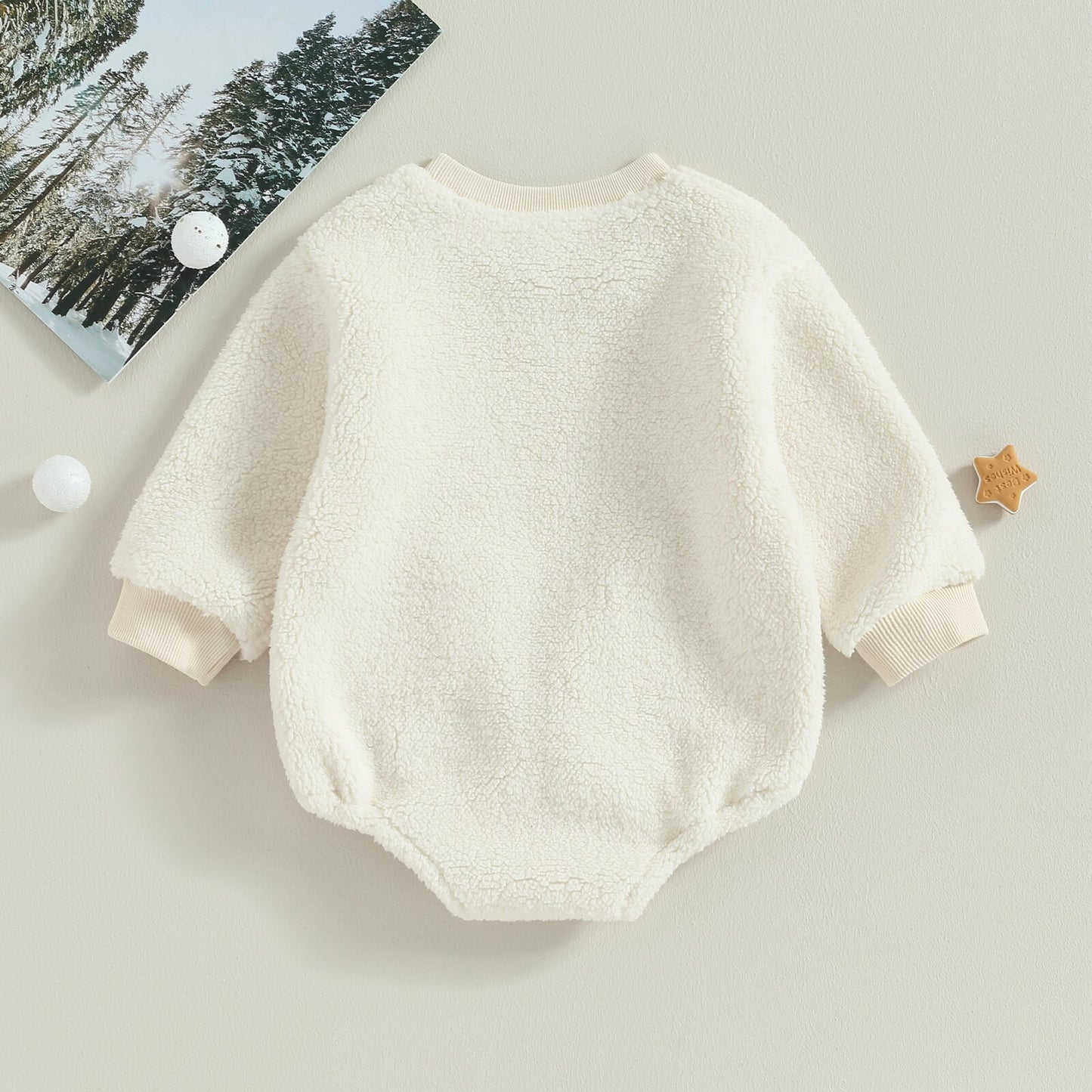 Body de lana para niños
