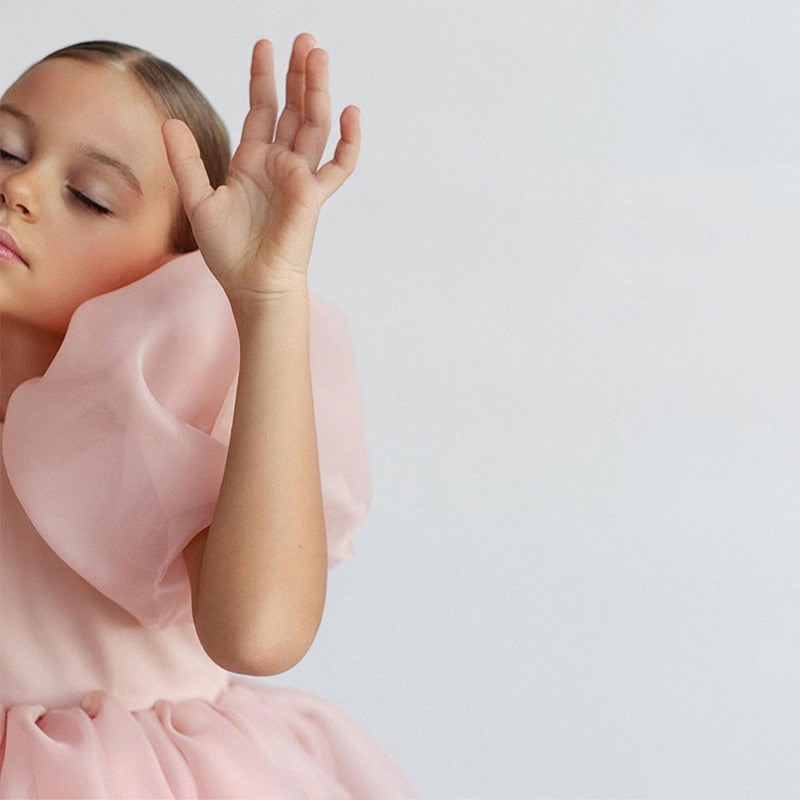 Vestido estilo princesa para niñas