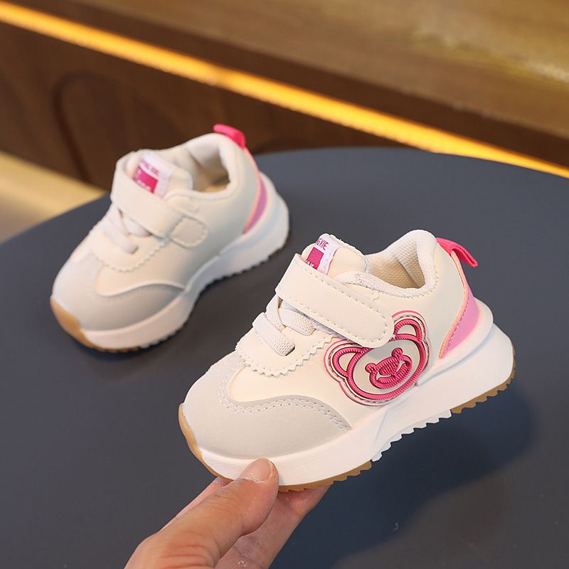 Zapatillas de oso con velcro para niños