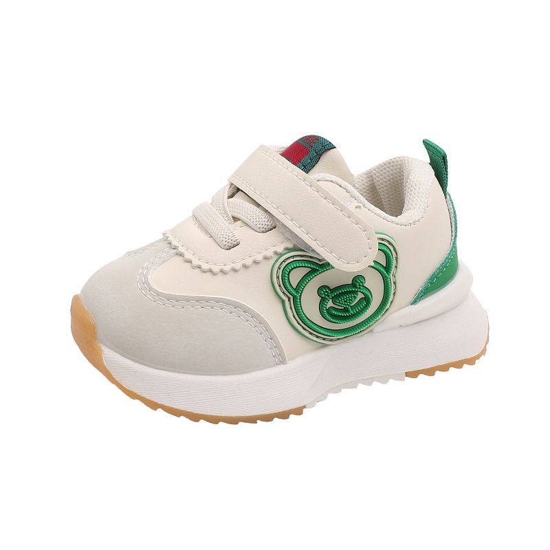 Zapatillas de oso con velcro para niños