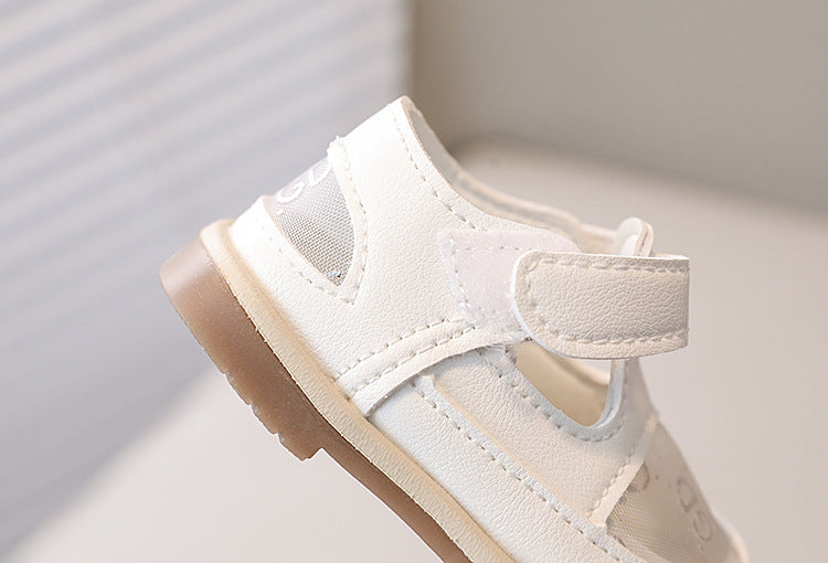 Sandalia infantil con velcro D&G