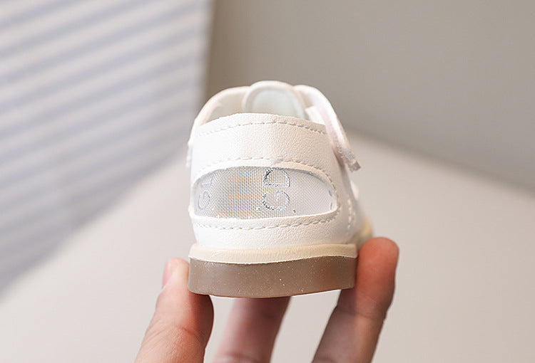 Sandalia infantil con velcro D&G
