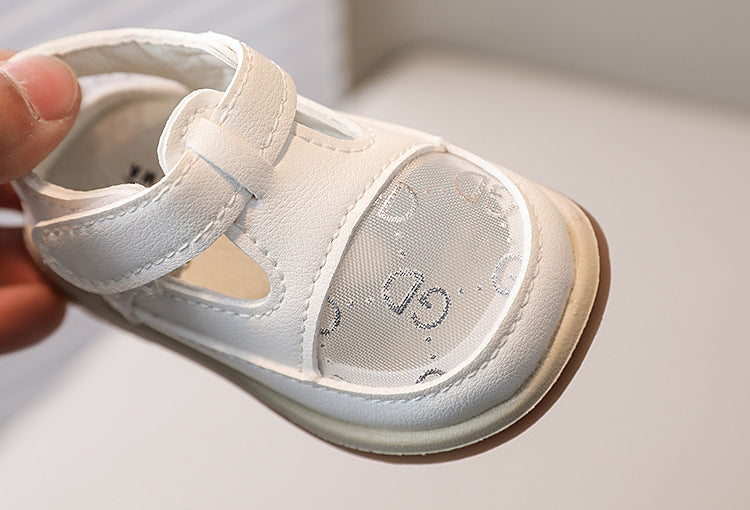 Sandalia infantil con velcro D&G