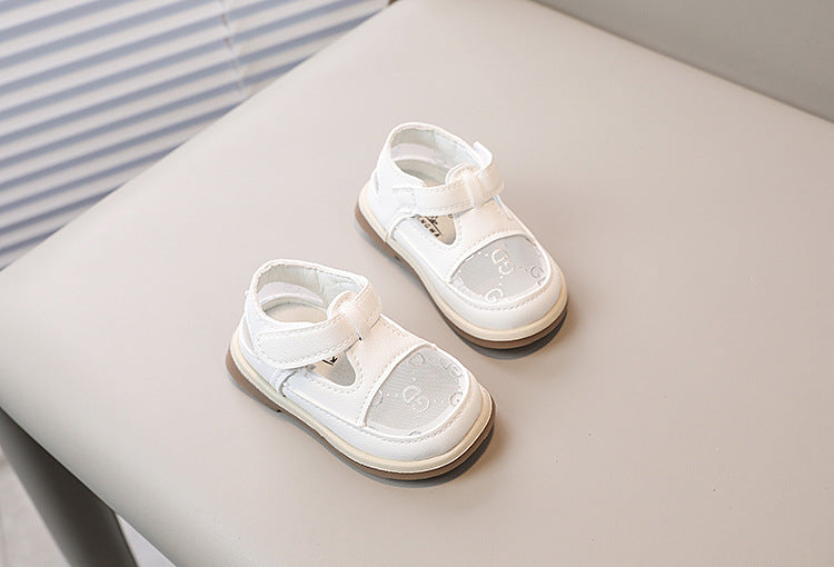 Sandalia infantil con velcro D&G