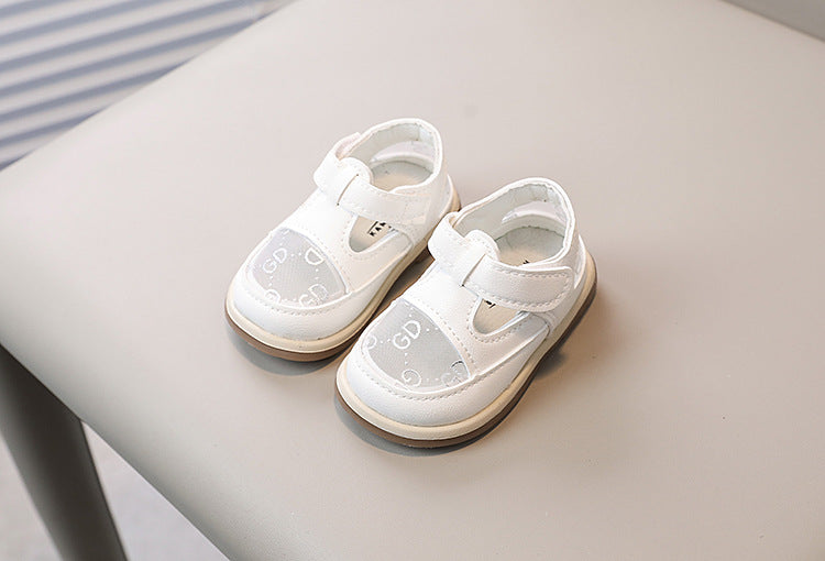 Sandalia infantil con velcro D&G