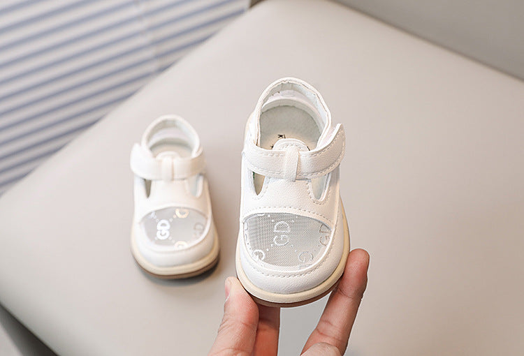 Sandalia infantil con velcro D&G