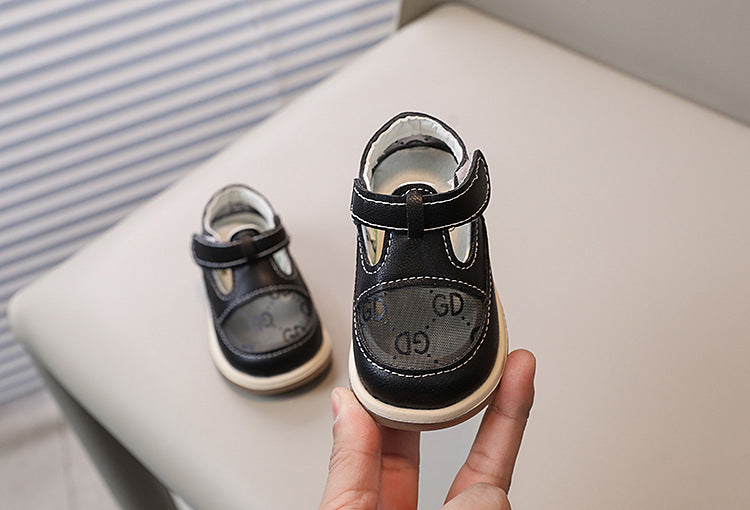 Sandalia infantil con velcro D&G