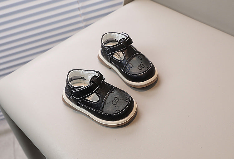 Sandalia infantil con velcro D&G