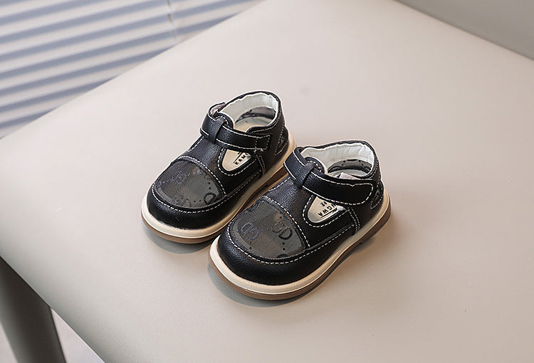 Sandalia infantil con velcro D&G