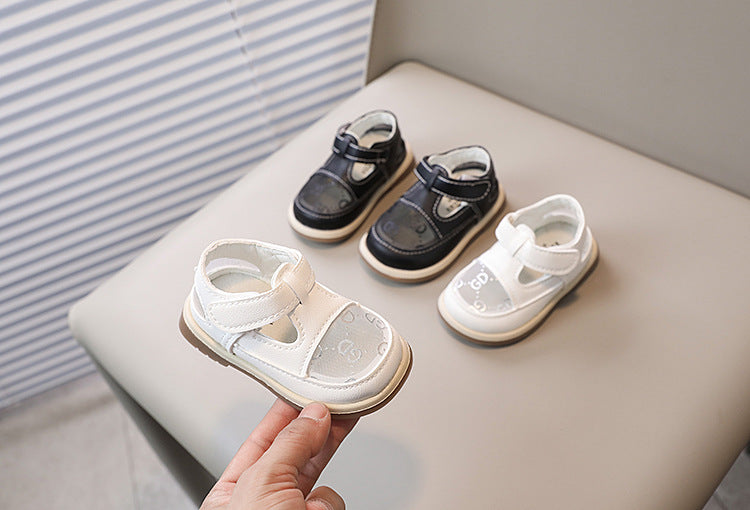 Sandalia infantil con velcro D&G