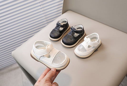 Sandalia infantil con velcro D&G