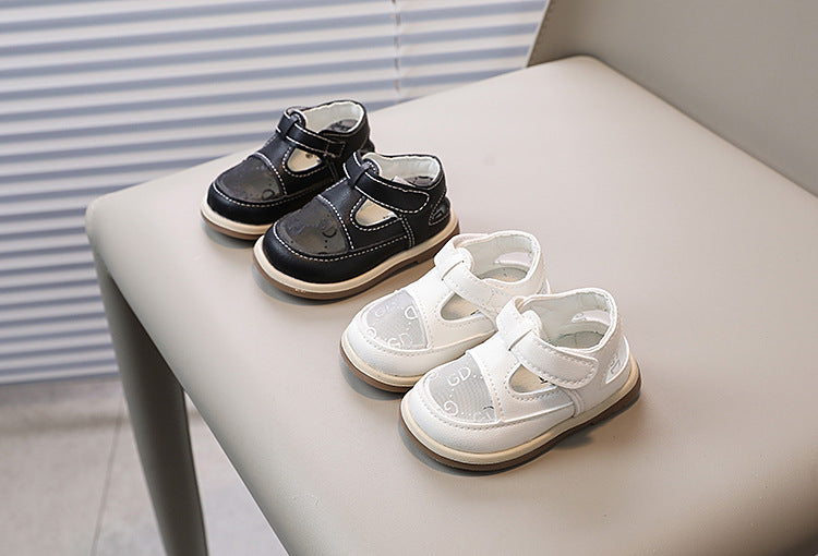 Sandalia infantil con velcro D&G