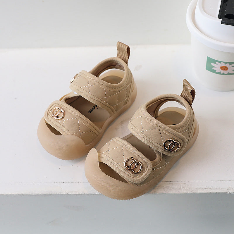 Sandalia infantil con doble velcro Ch