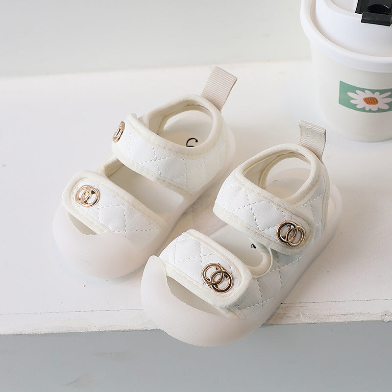 Sandalia infantil con doble velcro Ch
