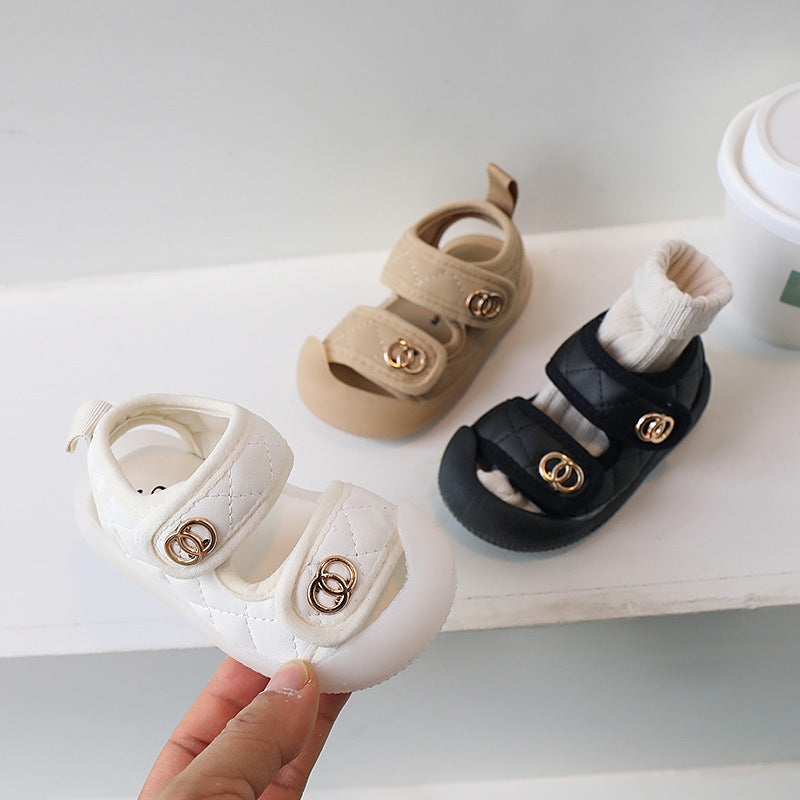 Sandalia infantil con doble velcro Ch