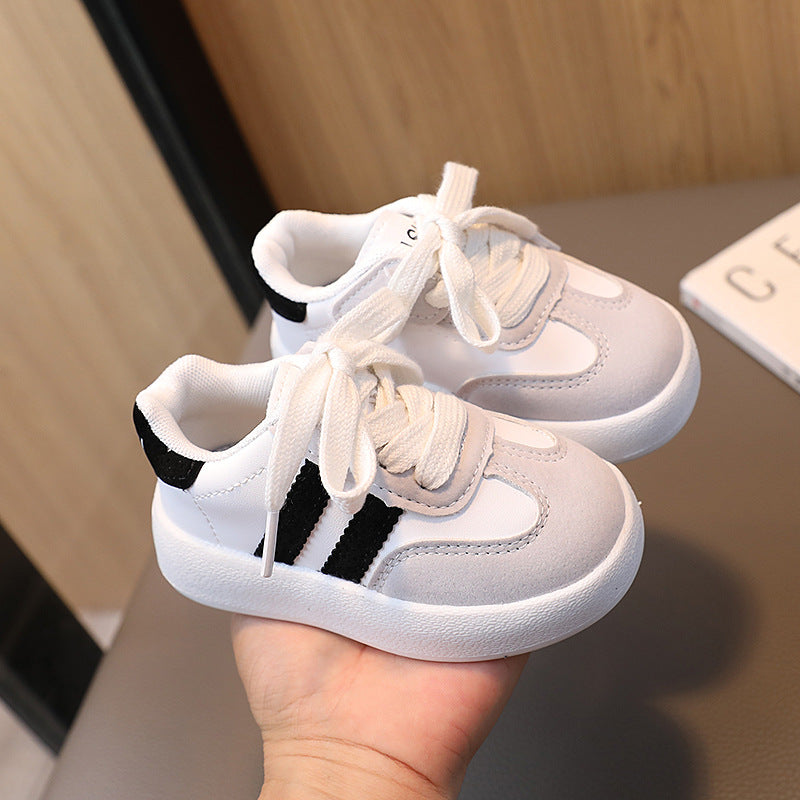 Zapatillas deportivas para niños AD con cordones