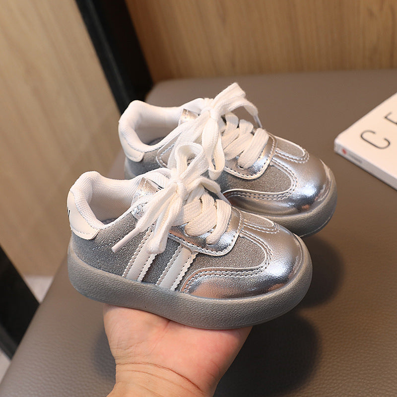 Zapatillas deportivas para niños AD con cordones