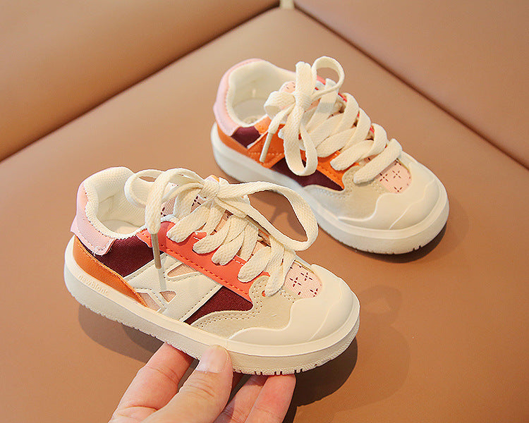 Zapatillas NB coloridas