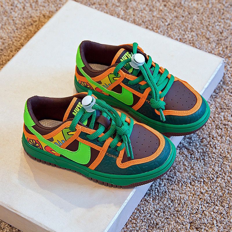 Zapatillas NK Green para niños