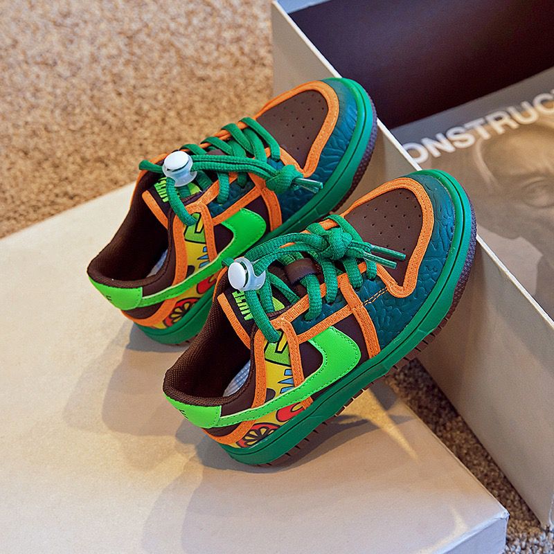 Zapatillas NK Green para niños
