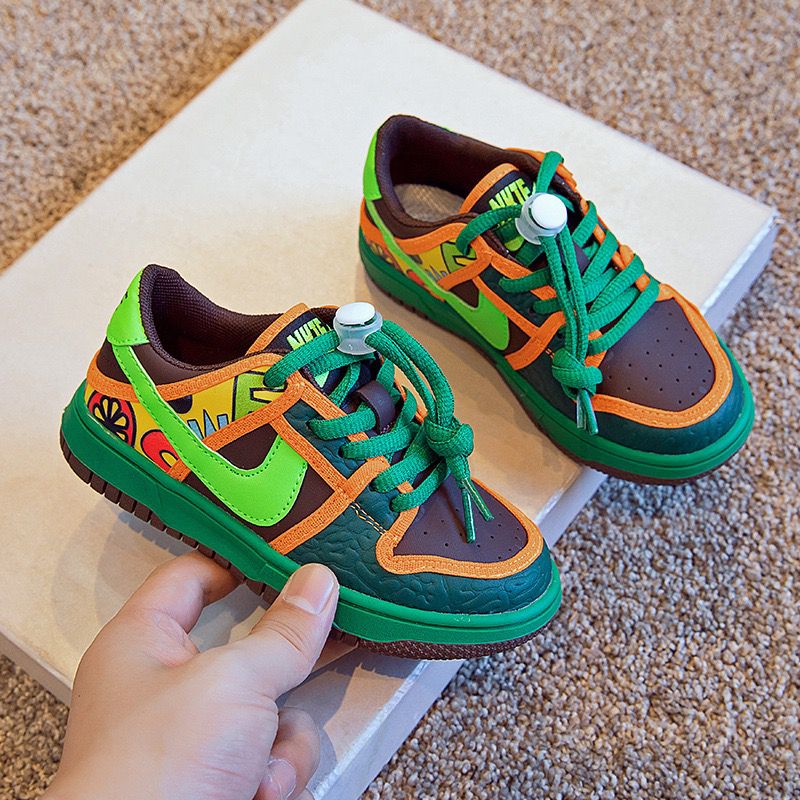 Zapatillas NK Green para niños