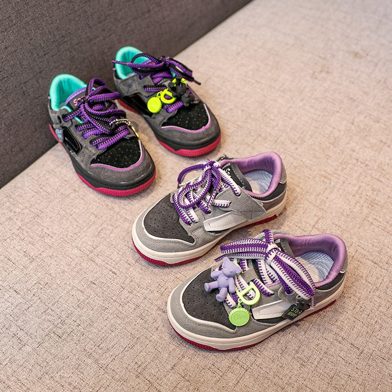 Zapatillas deportivas para niños D Urso